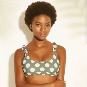 Target Polka Dot Bikini Top